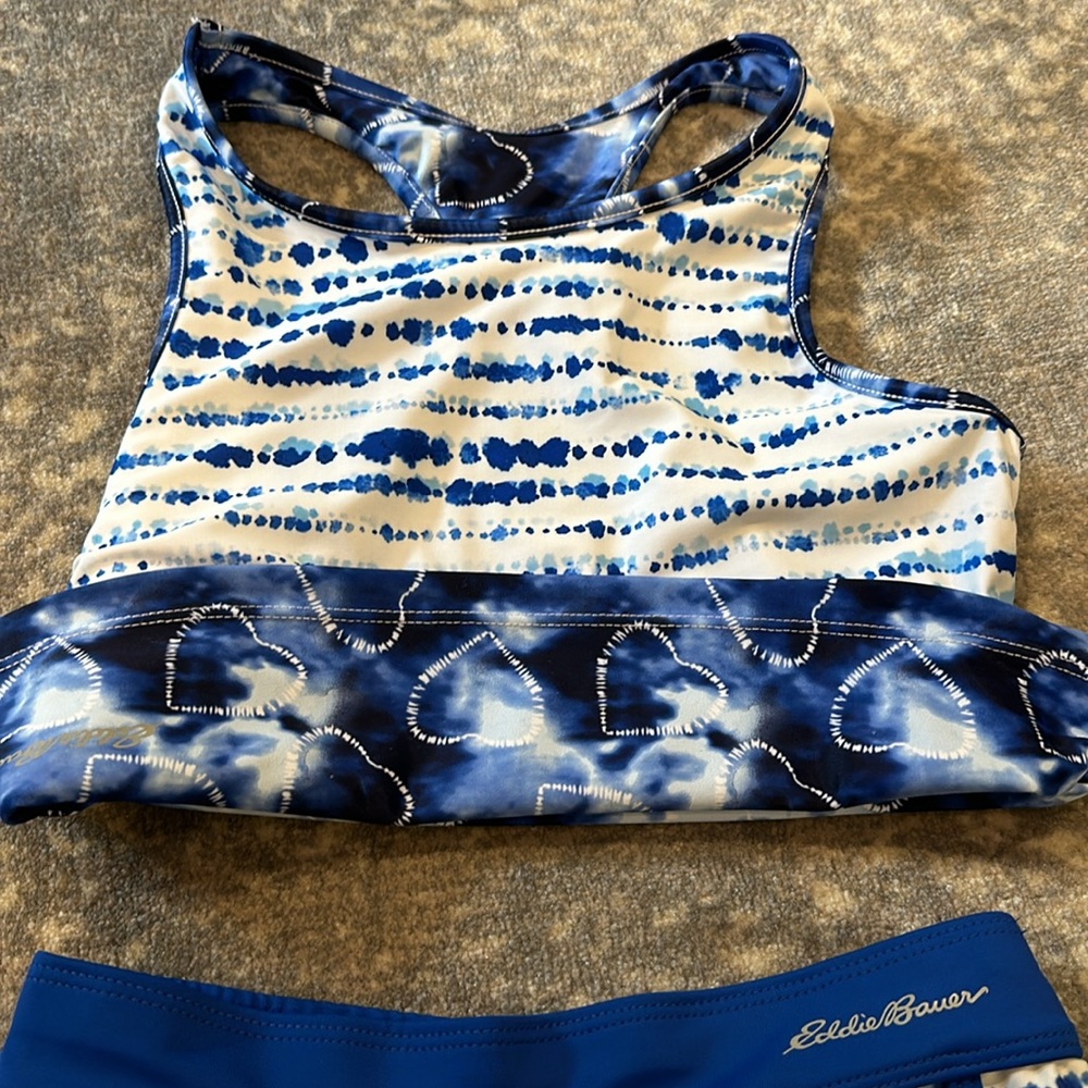 EDDIE BAUER 4 PIECE SET REVERSIBLE KIDS SIZE S 7/8 NWOT - Picture 9 of 13